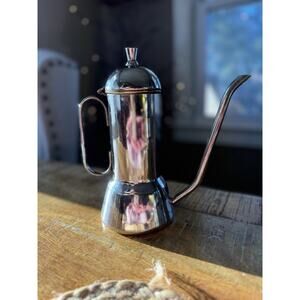Vintage Silver Plaited Coffee Pot ODE Made In India